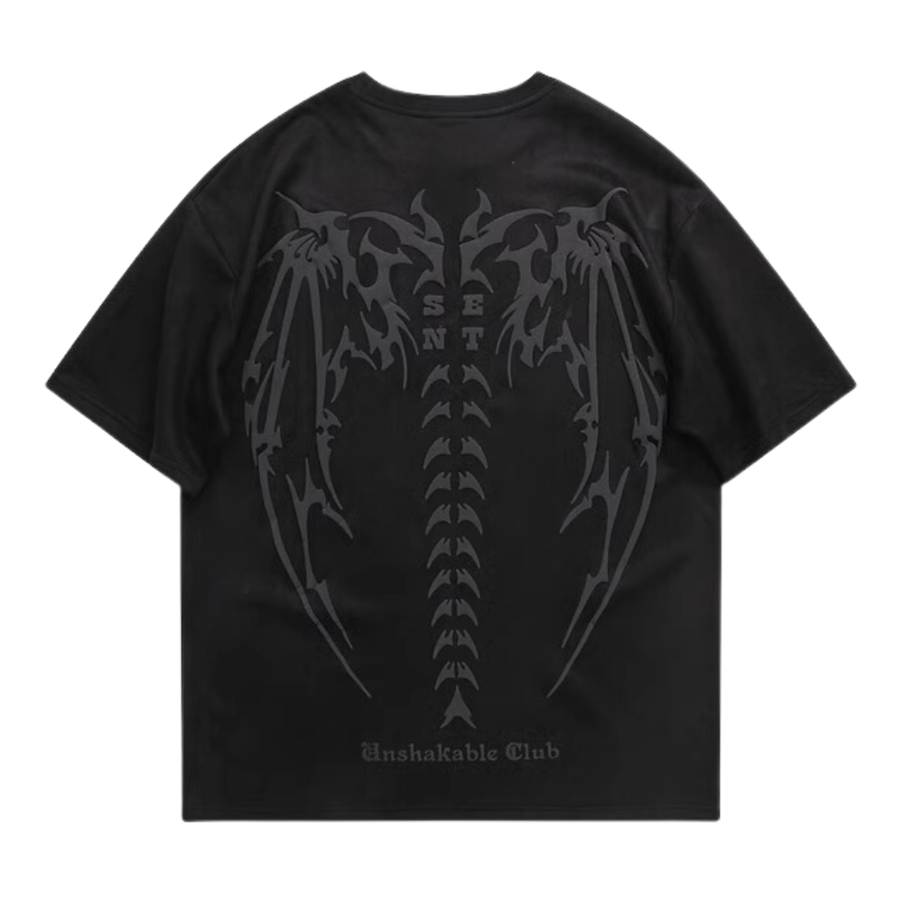 T-shirt Nazareth Skull Wing Homme - Taille S - Noir - Coton - Logo Musique - Neuf Avec étiquettes