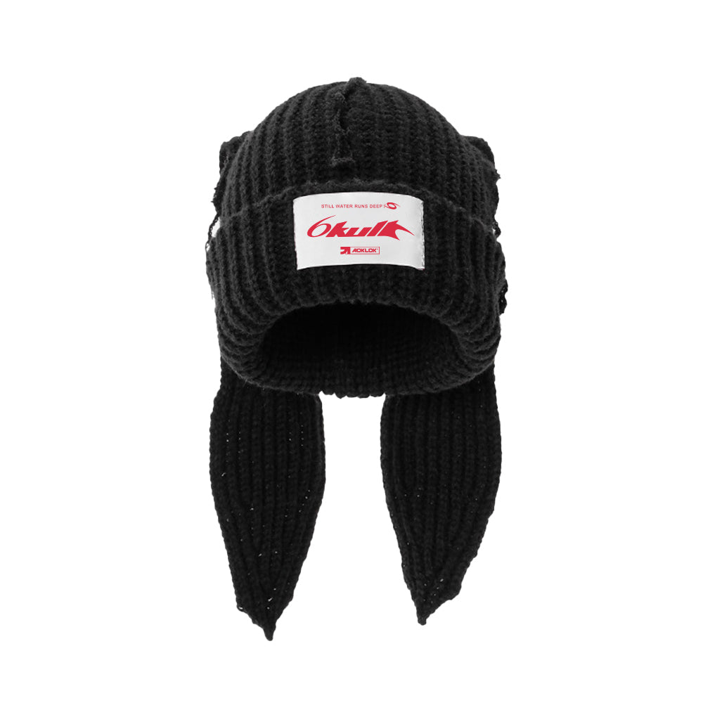 6Kull | Street Rabbit Knitted Hat