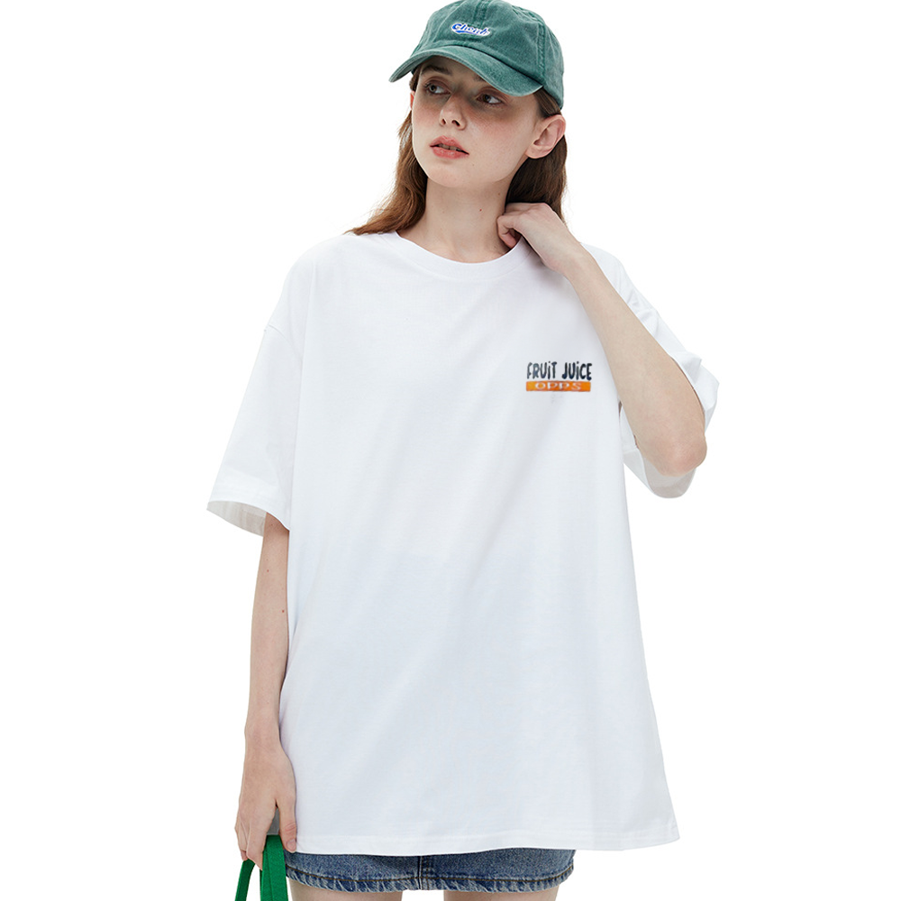 FRUIT JUICE Graphic Cotton T-Shirt – AokLok (Kclot)