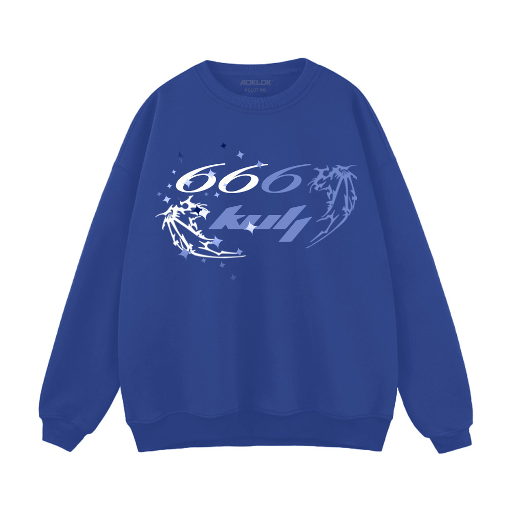 6Kull | Classic Wing Graphic Sweatshirt
