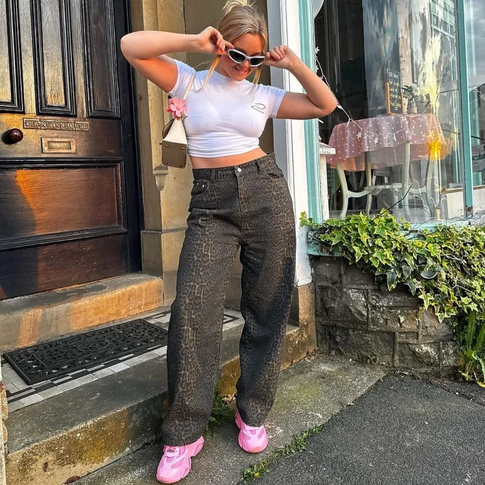 womens leopard jordans