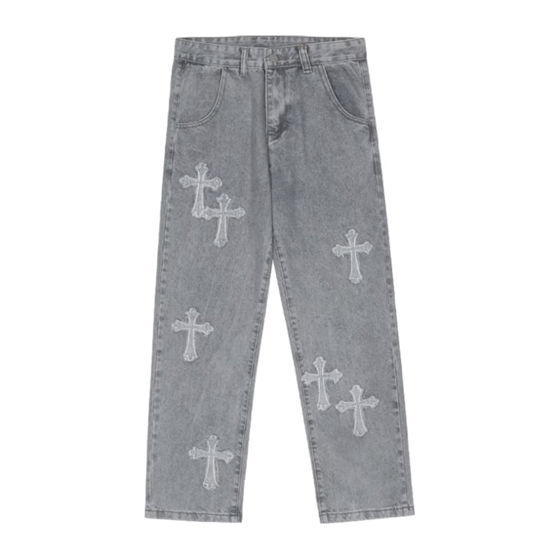 Vintage Pure Patch Cross Jeans