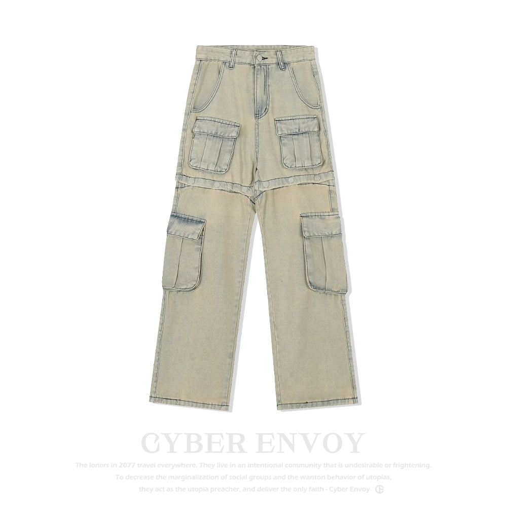 CE | High Street Detachable Cargo Pants